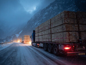 Reliable Winter Hardwood Delivery